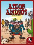 Board Game: Adios Amigos