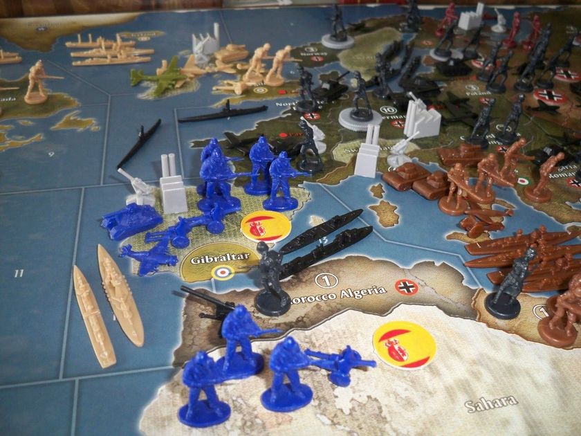 Axis & Allies Anniversary Edition Image BoardGameGeek