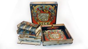 The Belgian Beers Race Dice: InMyBox Organizer
