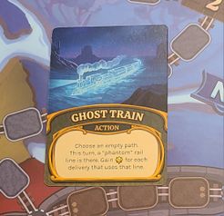 Lightning Train: Ghost Train Promo Card