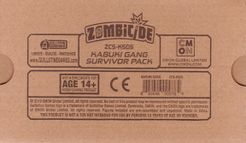 Zombicide: Invader – Kabuki Gang Survivor Pack