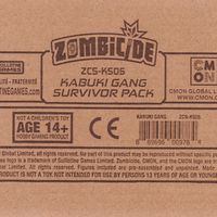Zombicide: Invader – Kabuki Gang Survivor Pack