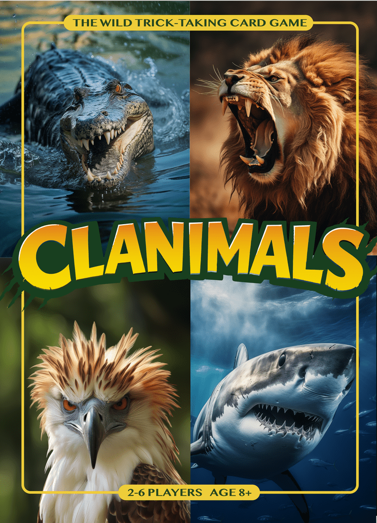 Illustration 12 de Clanimals: A Wild Trick-Taking Card Game