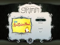 Video Game: American McGee's Grimm: Episode 2 – Little Red Riding Hood