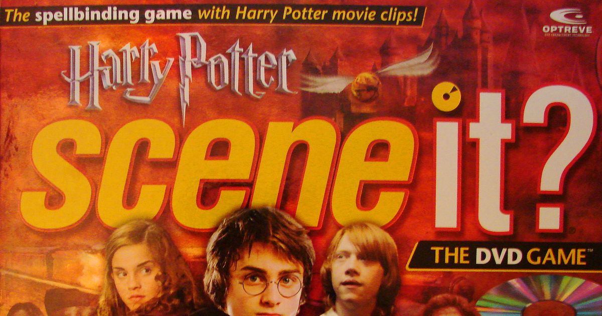 Harry Potter DVD Game: Wizarding World, Harry Potter Wiki