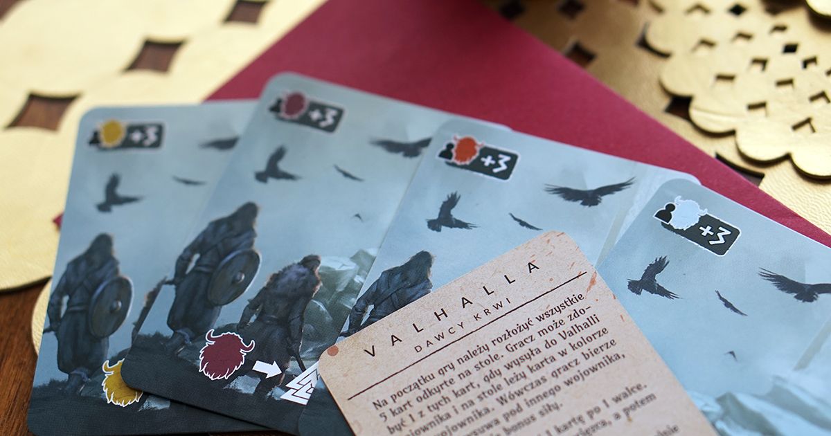 Valhalla: Dawcy Krwi, Board Game