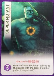 Ruins of Mars: Super Mutant promo card