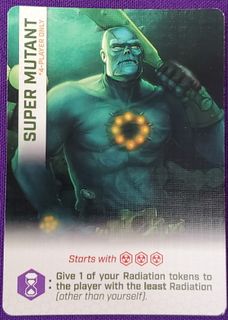 Ruins of Mars: Super Mutant promo card