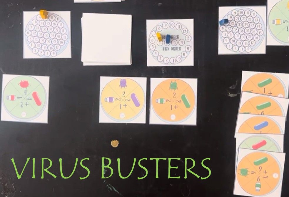 Cover art for Virus Busters