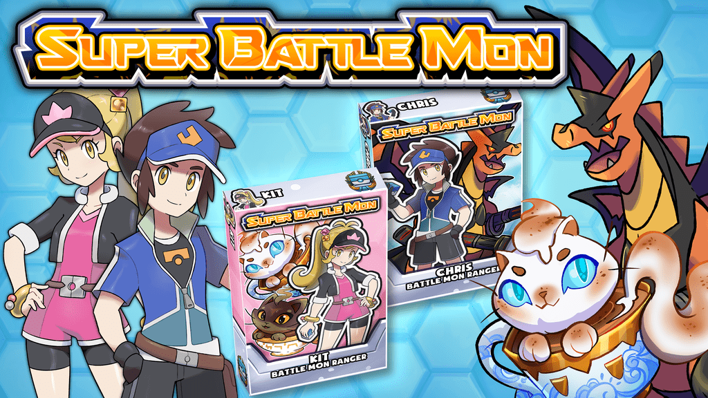 Illustration 6 de Super Battle Mon: Rivals TCG