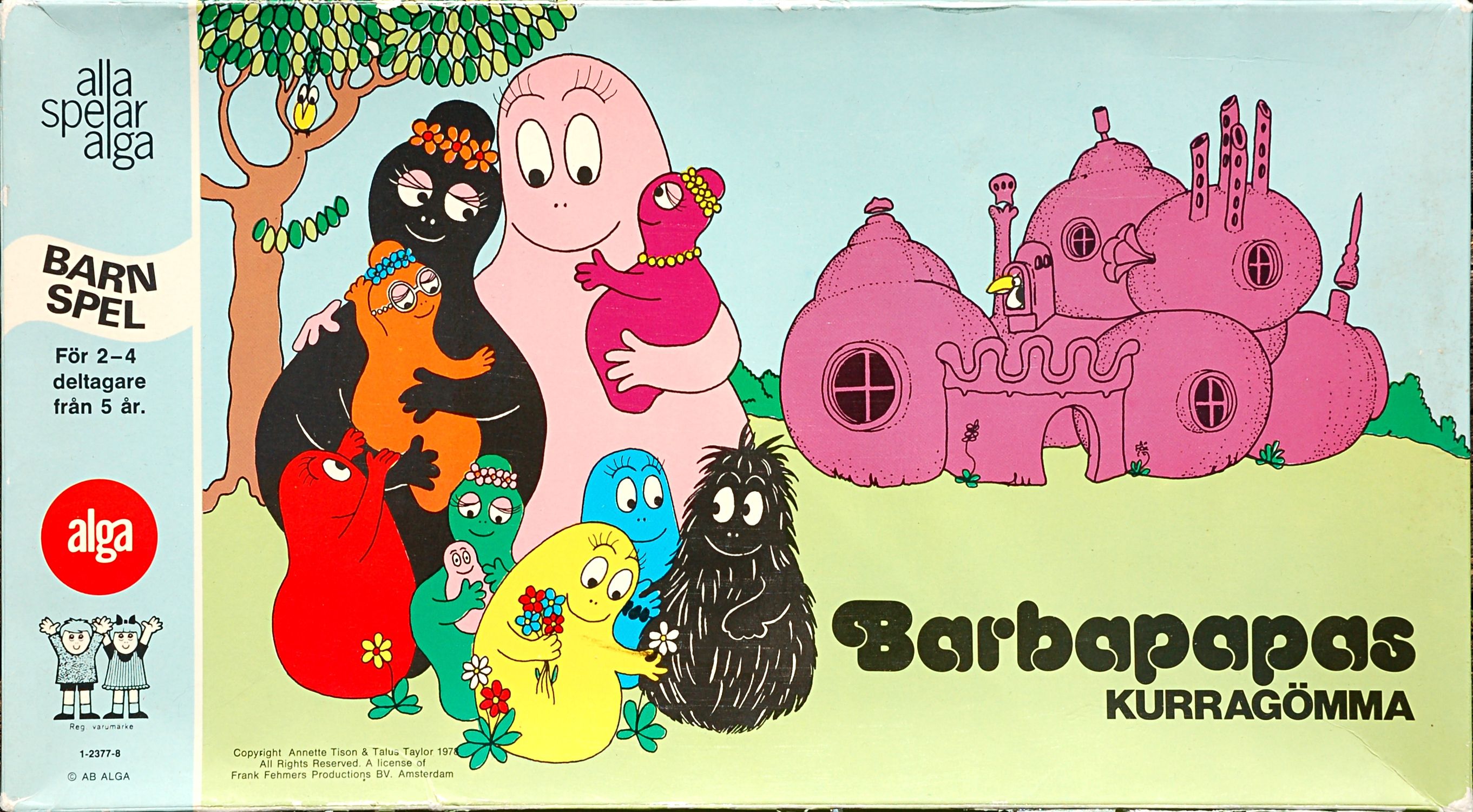 Barbapapas kurragömma
