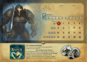 Die Legenden von Andor: Der Unbekannte Krieger
