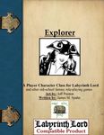 RPG Item: Explorer