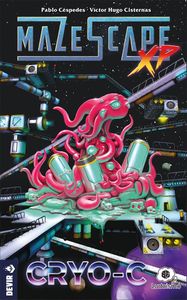 Mazescape XP: Cryo-C Cover Artwork