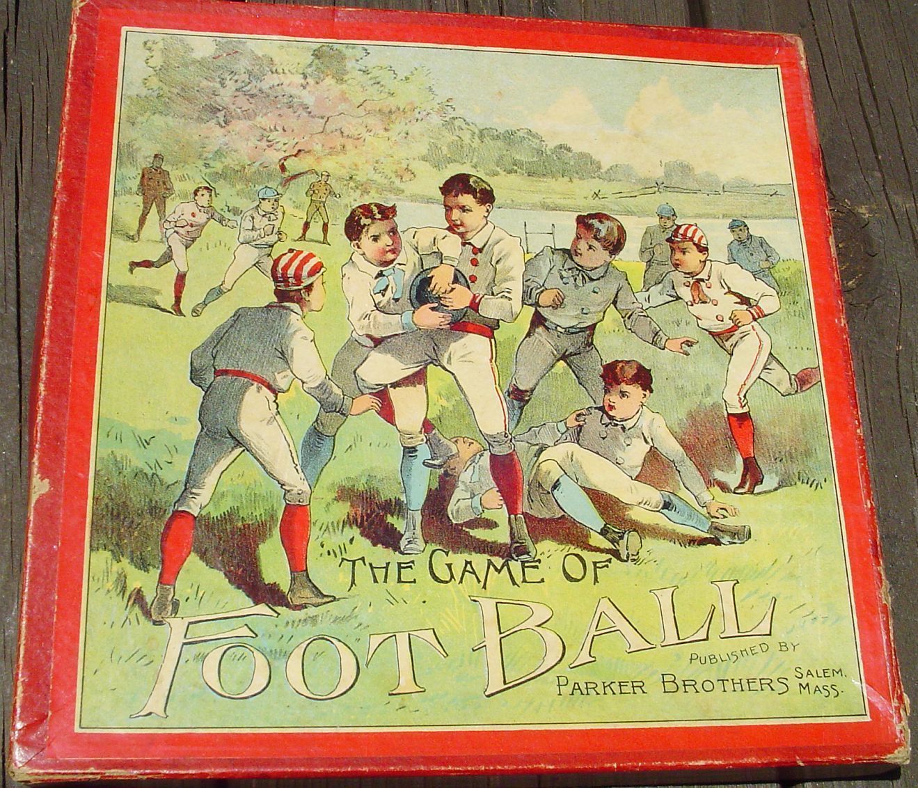 The Game of Football