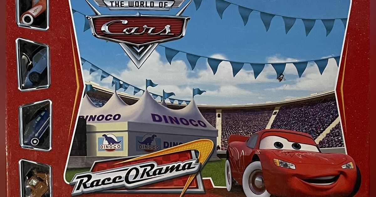 Cars Race-O-Rama (Video Game 2009) - IMDb