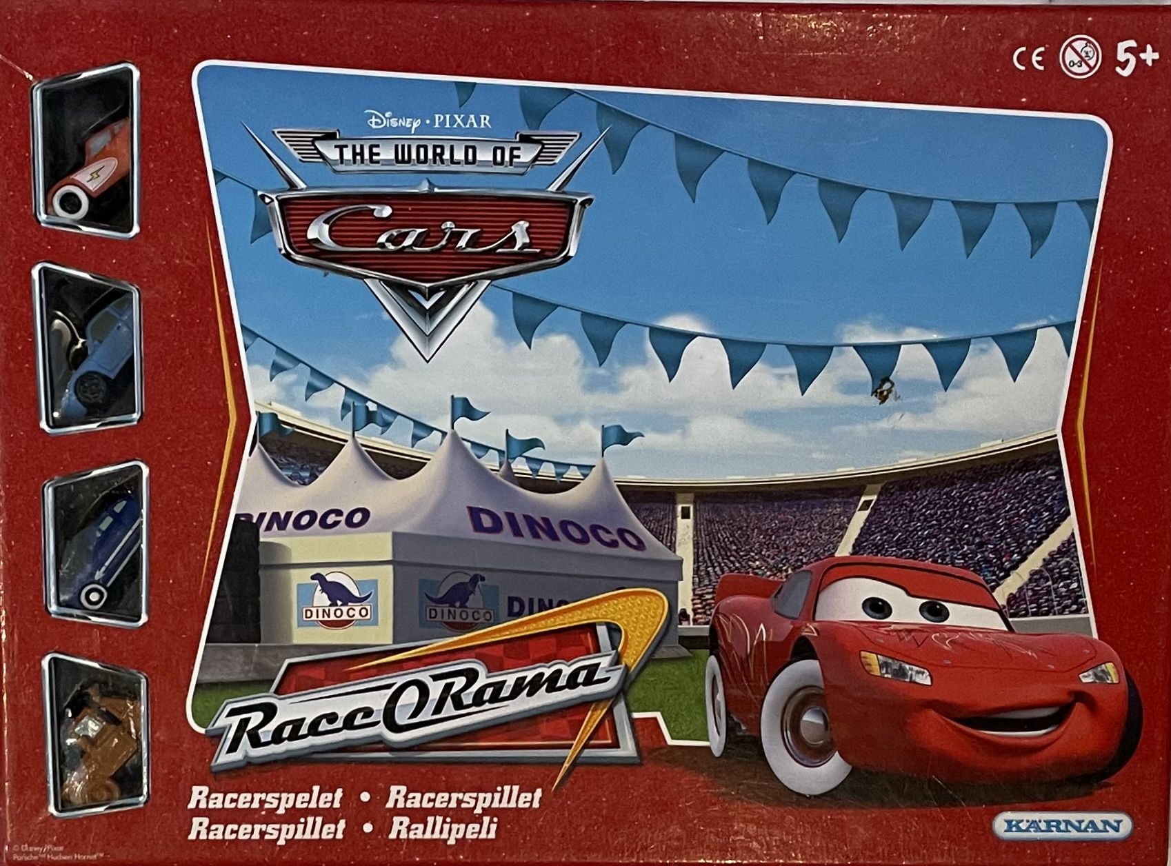The World of Cars Race-O-Rama