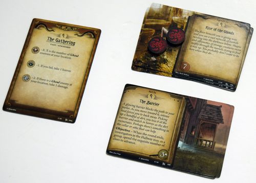 Arkham Horror: The Card Game Review (spoiler free) | Silver Duck Reviews |  BoardGameGeek