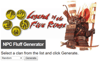 RPG Item: NPC Fluff Generator