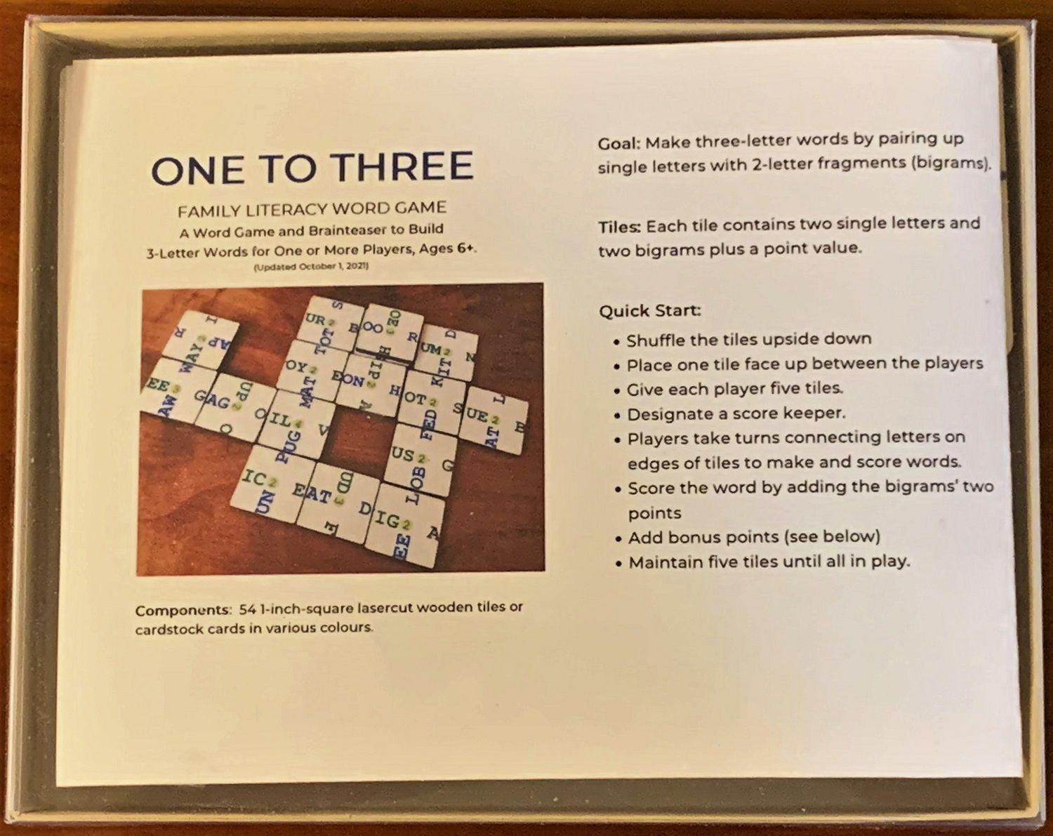 One To Three cover art