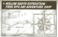 RPG Item: Hollow Earth Expedition Free RPG Day Adventure 2009