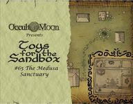 RPG Item: Toys for the Sandbox #065: The Medusa Sanctuary