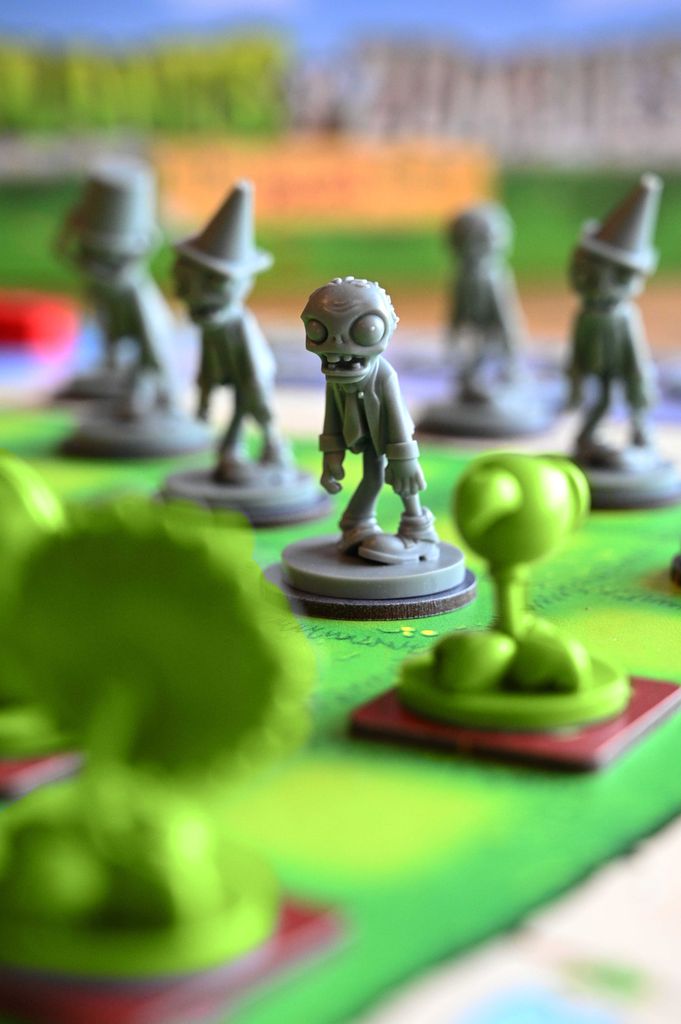 Illustration 5 de Plants vs. Zombies: The Board Game