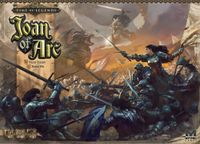 Board Game: Time of Legends: Joan of Arc