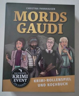 Mordsgaudi cover art