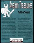 Issue: Avalon Treasures (Vol 1, No 4 - Apr 2011) Noble's Secret