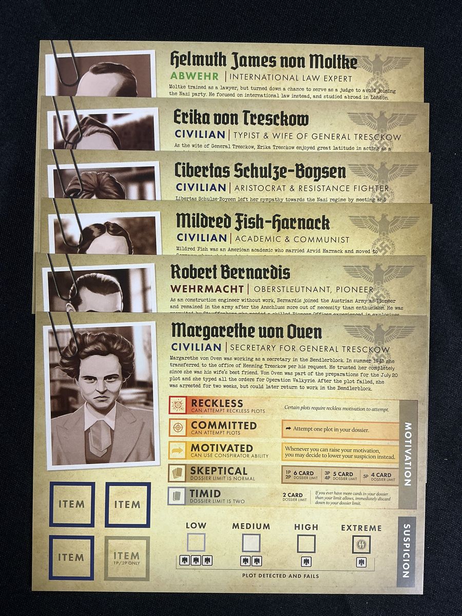 Black Orchestra: Resistance - immagine 2