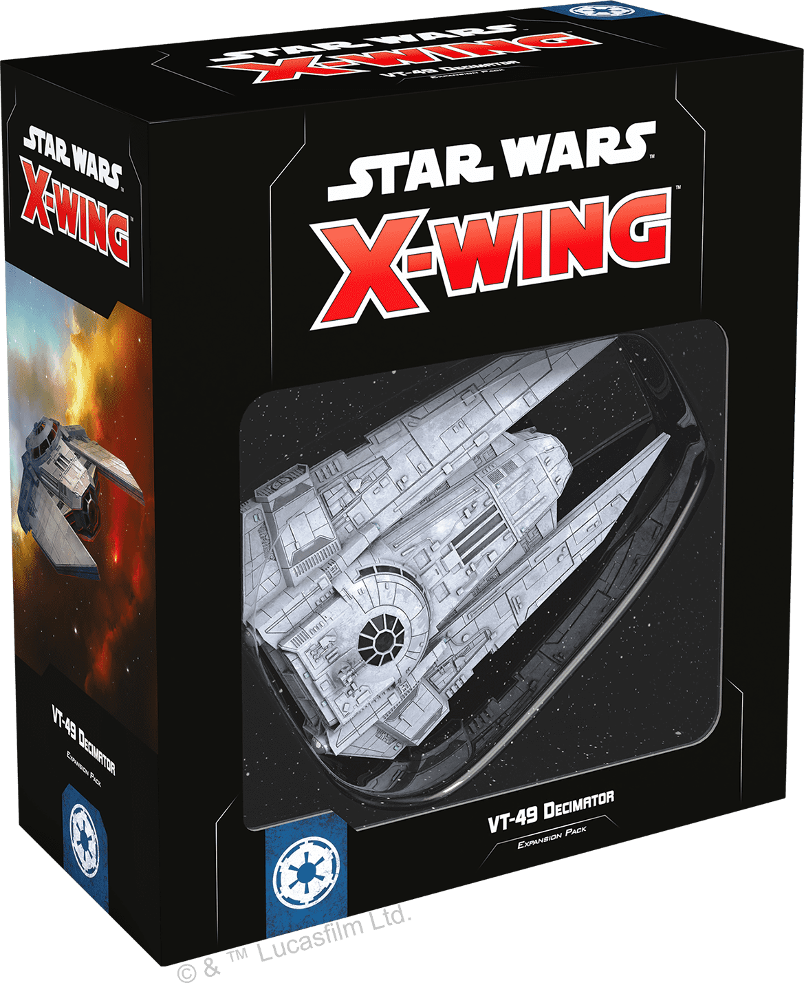 Star Wars: X-Wing (Second Edition) – VT-49 Decimator Expansion Pack box art