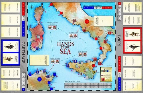 Illustration 8 de Hands in the Sea