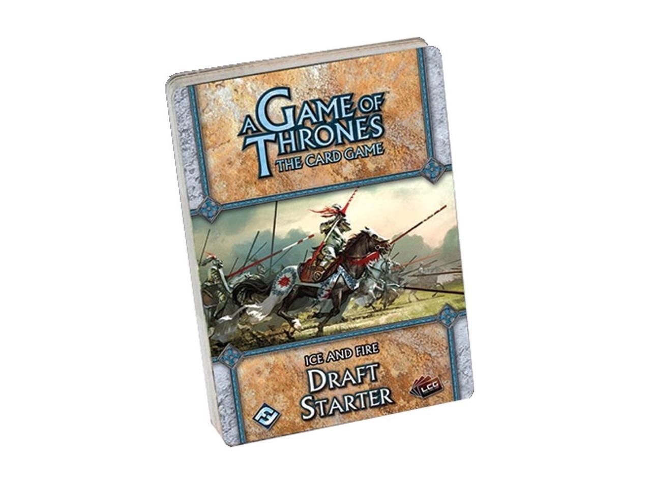 Coperta A Game of Thrones: The Card Game – Ice and Fire Draft Pack