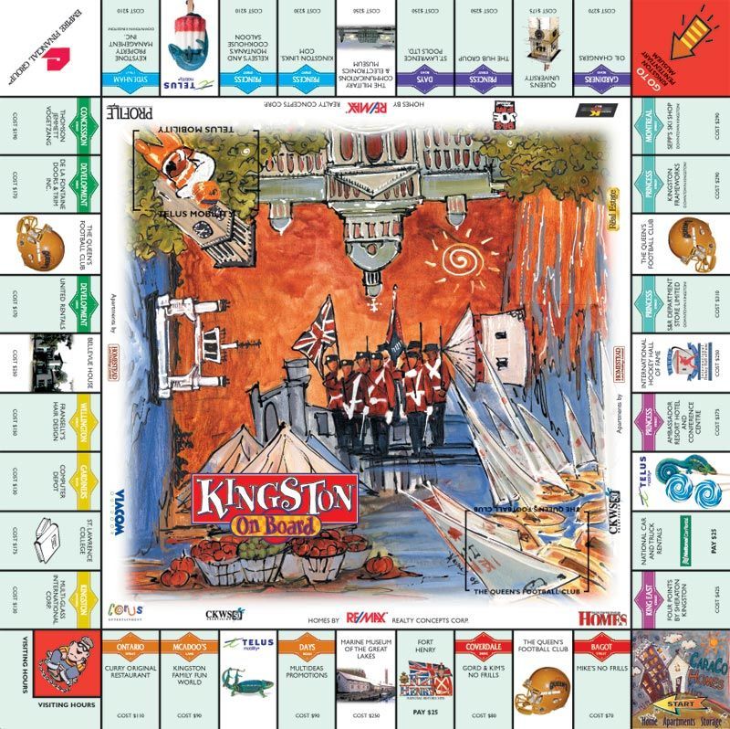 Kingston On Board cover art