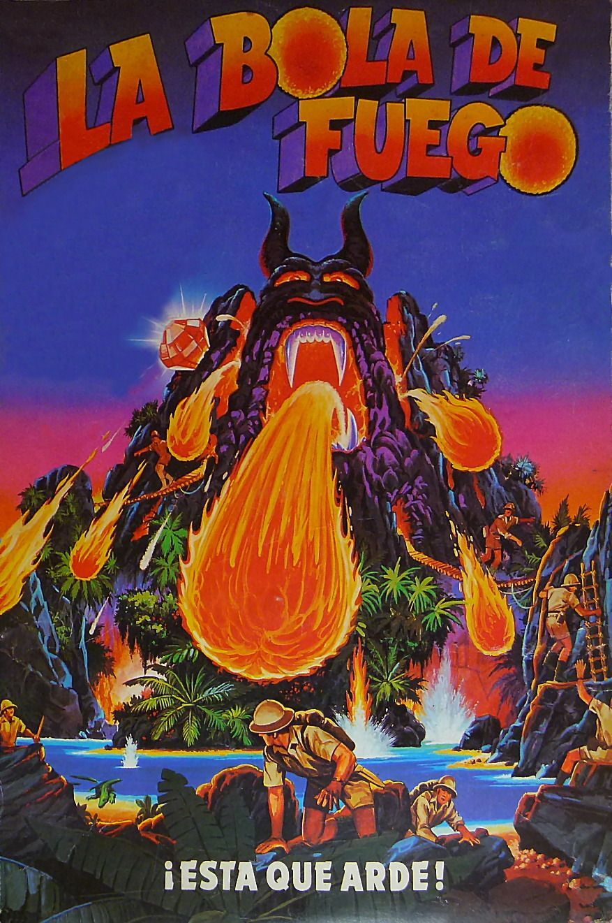 La bola de fuego cover art