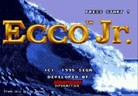 Video Game: Ecco Jr.