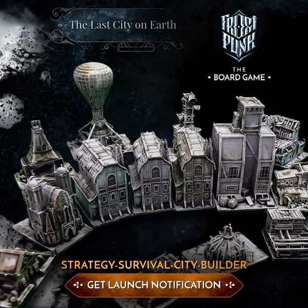 Frostpunk The Board Game Image Boardgamegeek