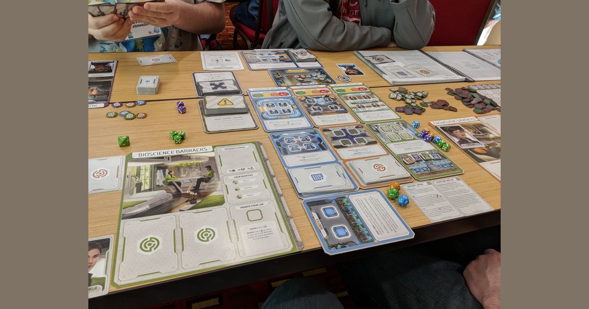 Dice Tower Retreat Day 1, or how I learned that some people are
