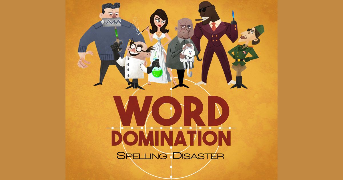 Word Domination | Board Game | Boardgamegeek