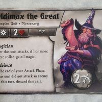 Summoner Wars (Second Edition): Veldimax the Great Promo Card