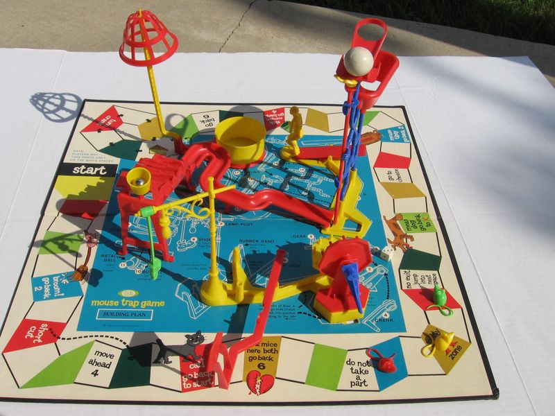 Mouse Trap Image BoardGameGeek