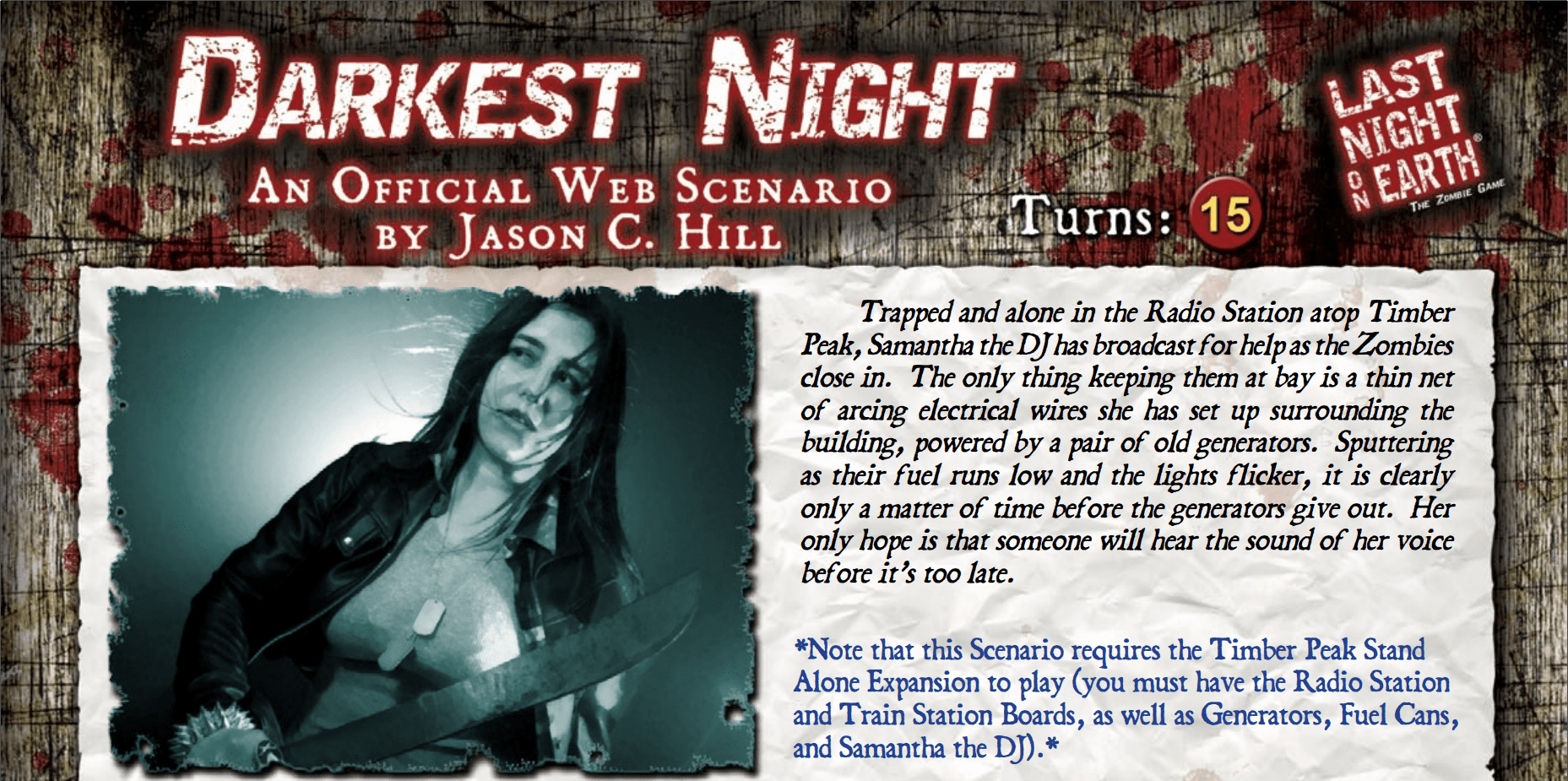 Last Night on Earth 'Darkest Night' Scenario