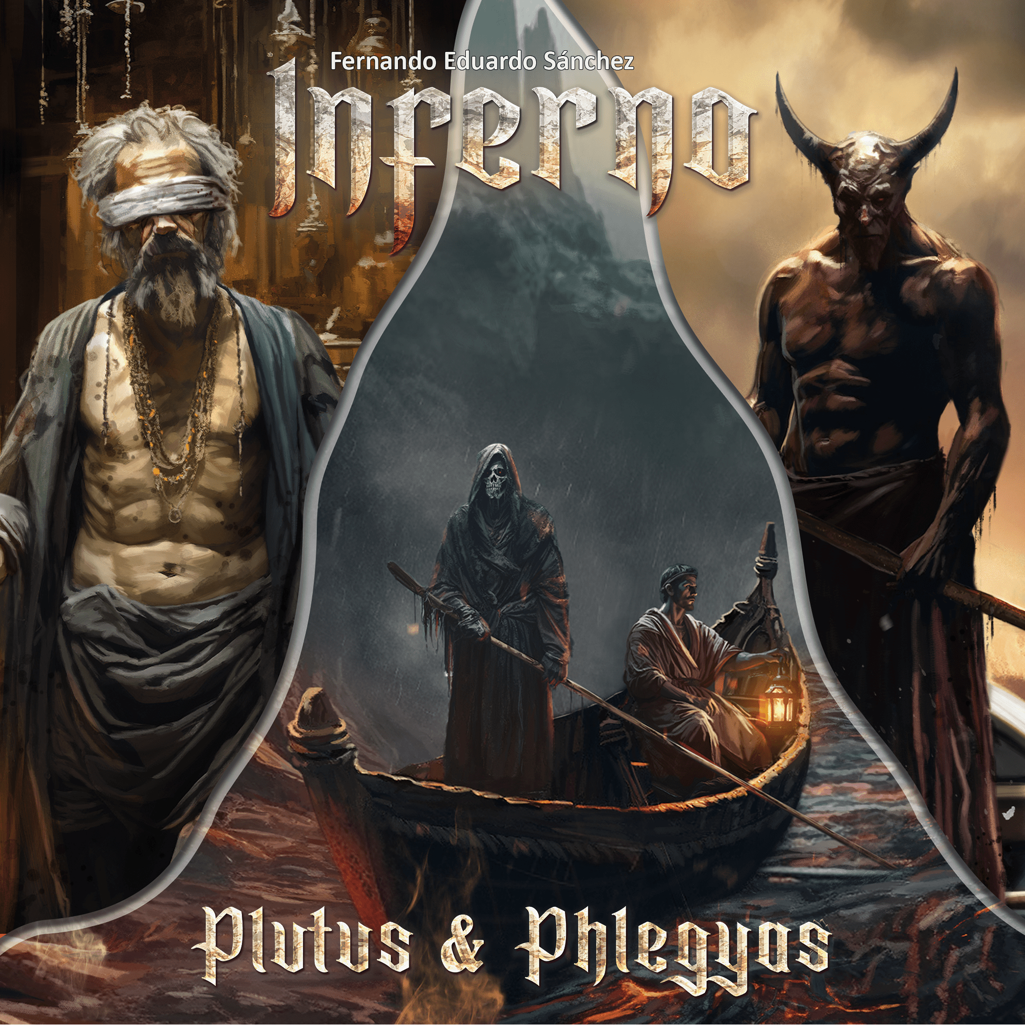 Inferno: Plutus & Phlegyas