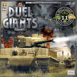 Duel of the Giants: Eastern Front | Board Game | BoardGameGeek
