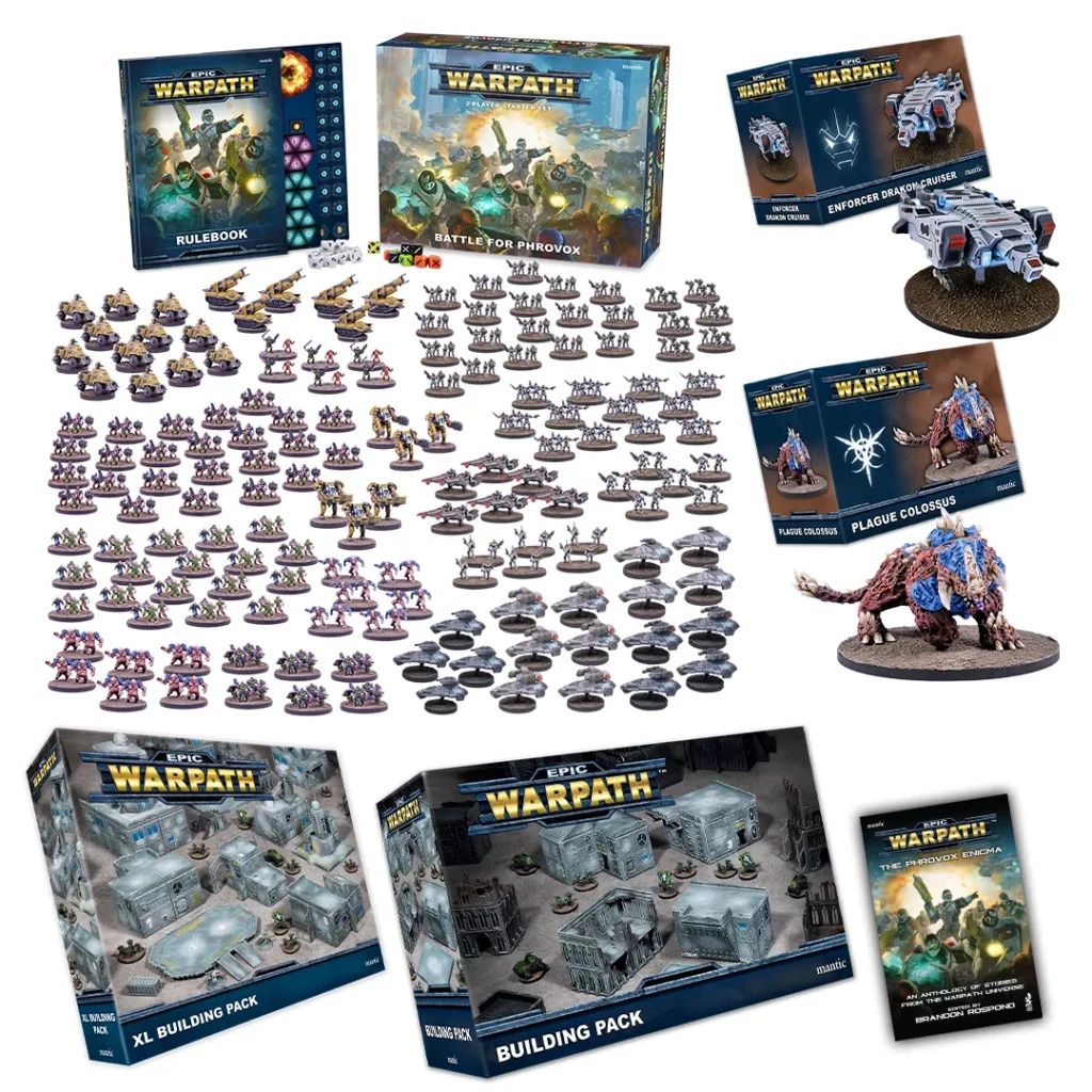 Illustration 7 de EPIC WARPATH™: The Game of Sci-Fi Mass Battles