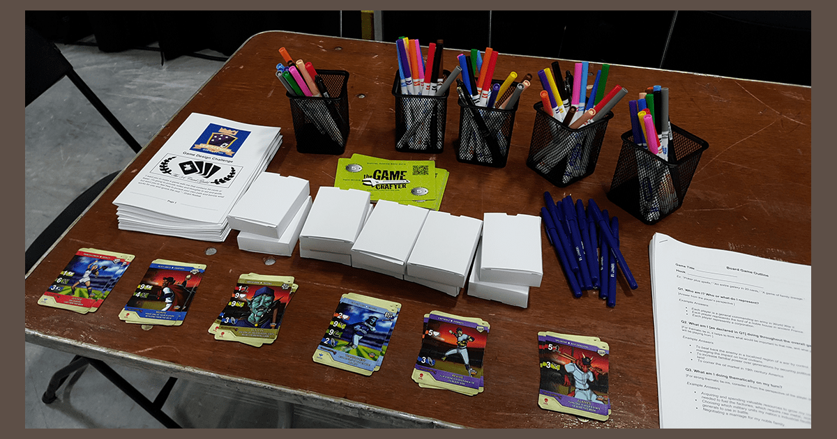 Game Design at CGX 2016 Game Design BoardGameGeek