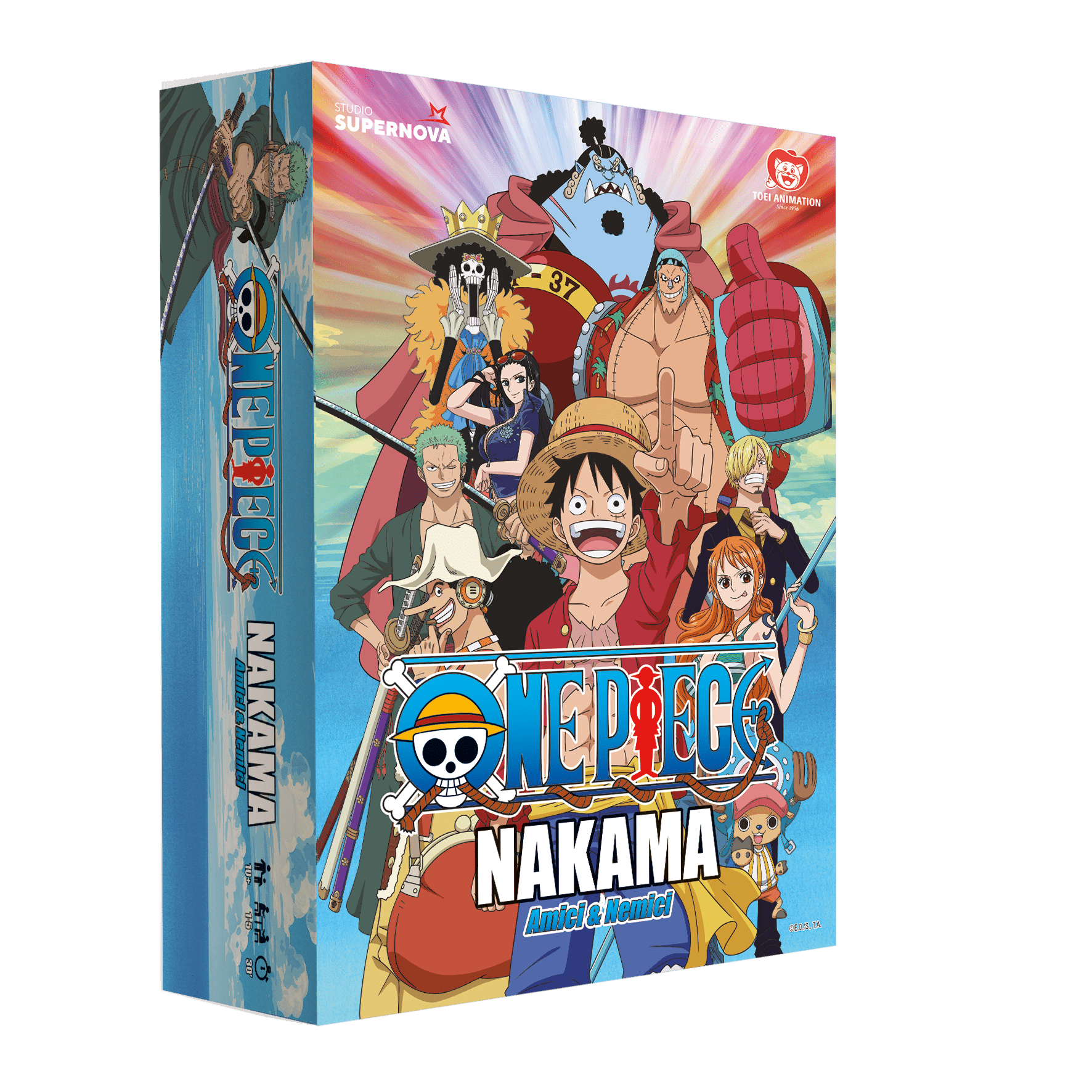 One Piece Nakama: Friends & Enemies cover art