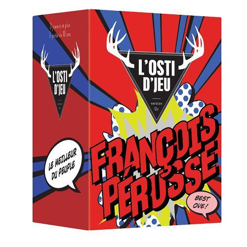 L'osti d'jeu: François Pérusse cover art
