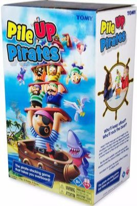 Cover art for Pile Up Pirates